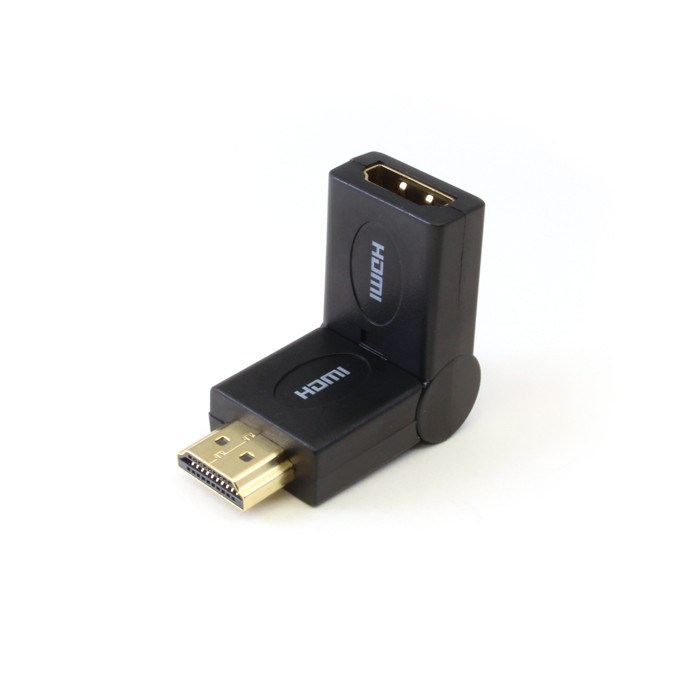 VANCO HDMI 180 Male to Female Adaptor