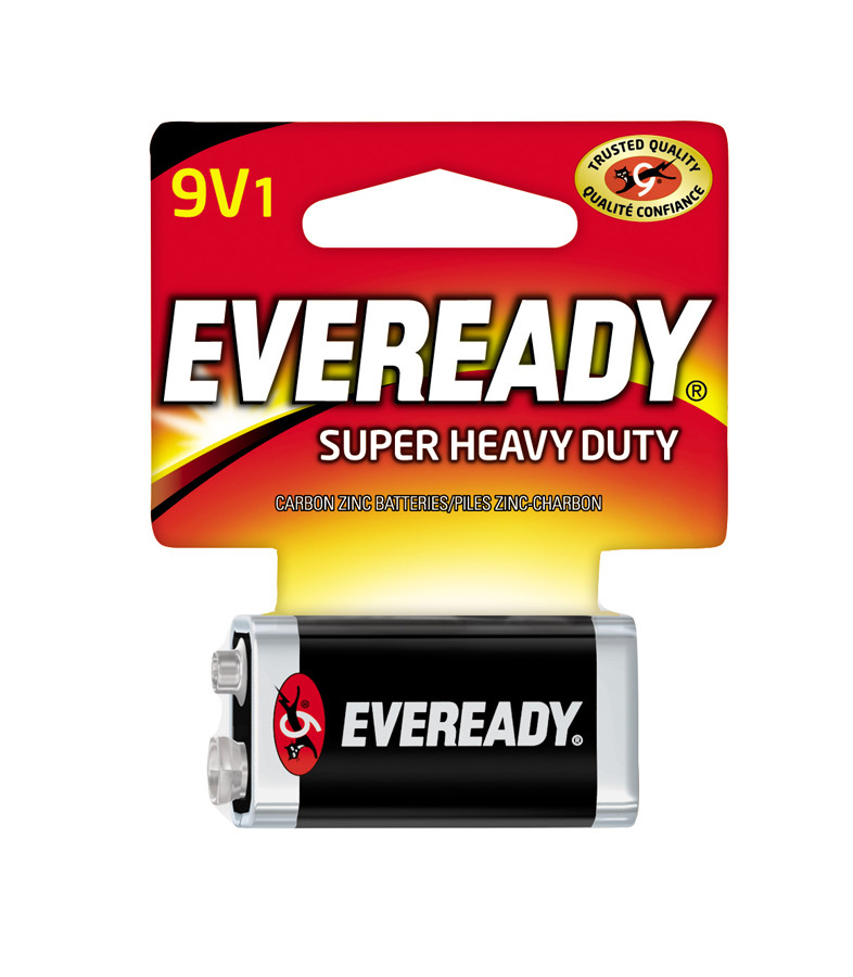 EVEREADY Super Heavy Duty 9v Battery