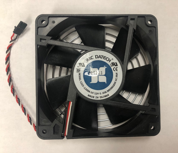 JMC DATATECH Fan 12VDC .6A 120mm