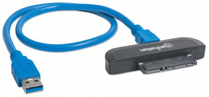 MANHATTAN SuperSpeed USB 3.0 to SATA 2.5" Adapter