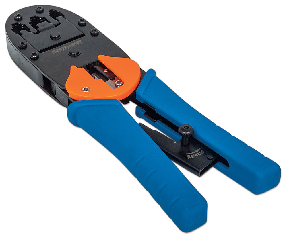 INTELLINET Universal Modular Plug Crimping Tool