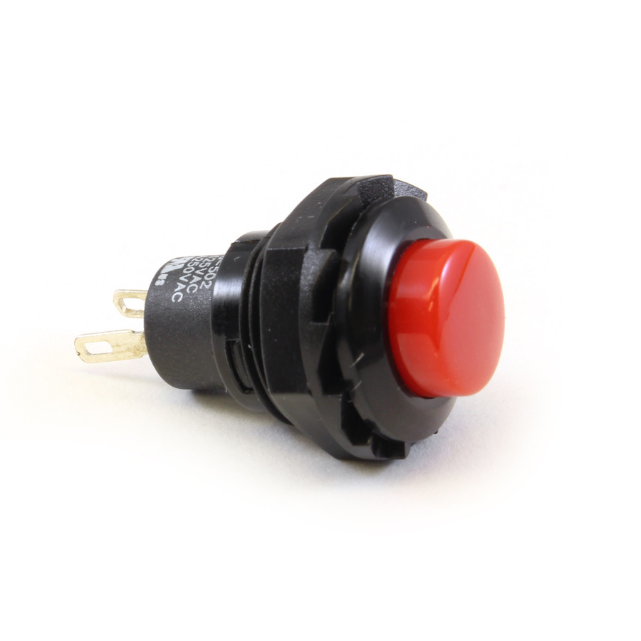 PHILMORE SPST (On)-Off Mini Push Button Switch