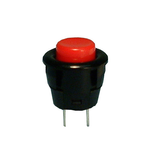 PHILMORE SPST Off-(On) Round Pushbutton Switch