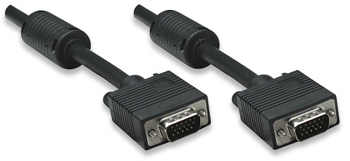 MANHATTAN S-VGA Monitor Cable Male to Male 33ft