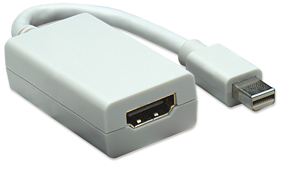 MANHATTAN Mini DisplayPort to Female HDMI Adapter