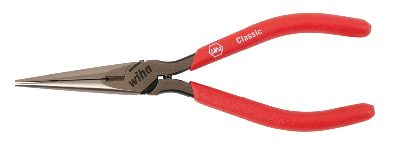 WIHA Needle Nose Pliers/Cutters with Spring Retunr 6.3"