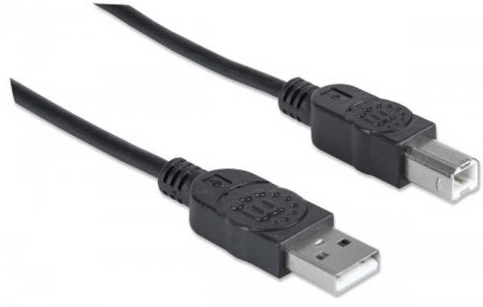 MANHATTAN USB-A to USB-B Cable 10ft