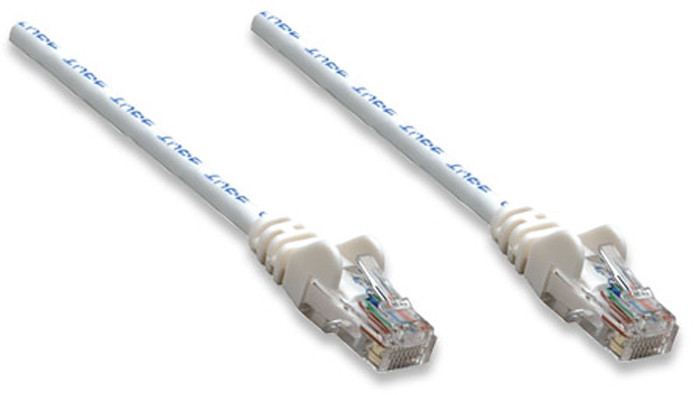 INTELLINET CAT6 Patch Cable 14ft White
