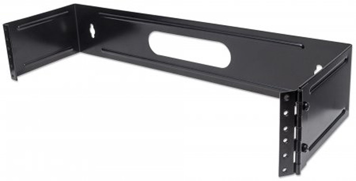 MANHATTAN 19" Hinged Wall Bracket 2U Spacing