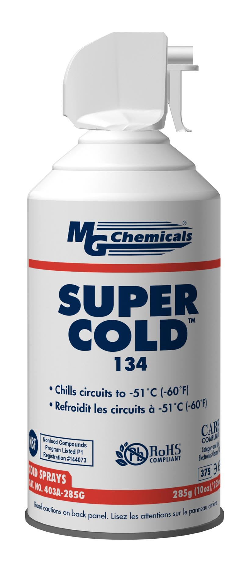 MG CHEMICALS Super Cold 134 285 Grams