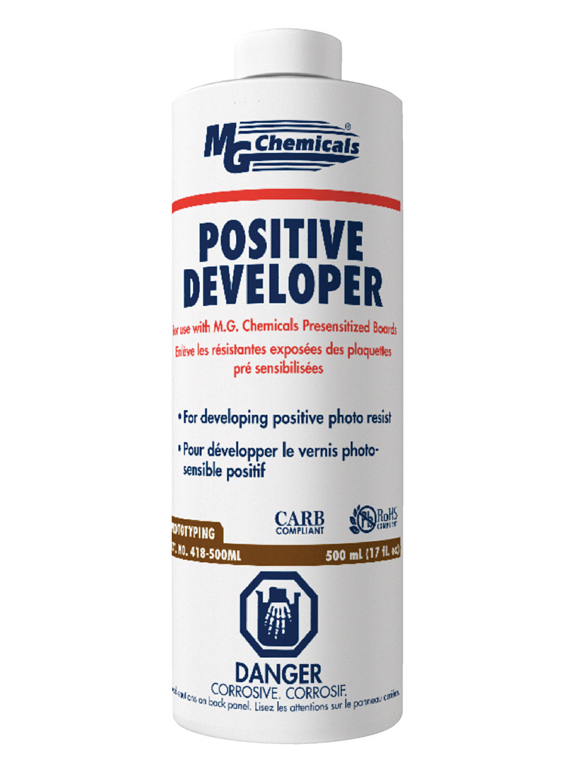 MG CHEMICALS Positive Developer 475ml