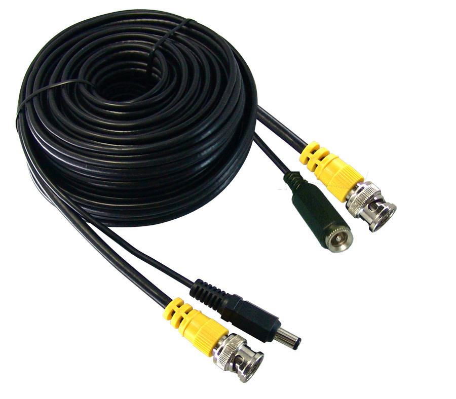 PHILMORE CCTV Power/Video Cable 50ft In-wall Rated UL/CL2