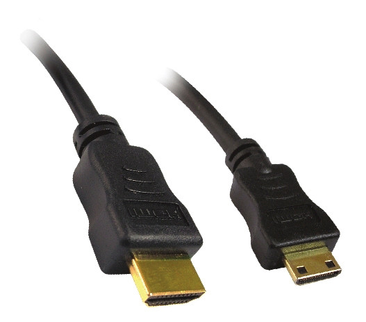 PHILMORE HDMI Male to Mini HDMI Male Cable 2 meter