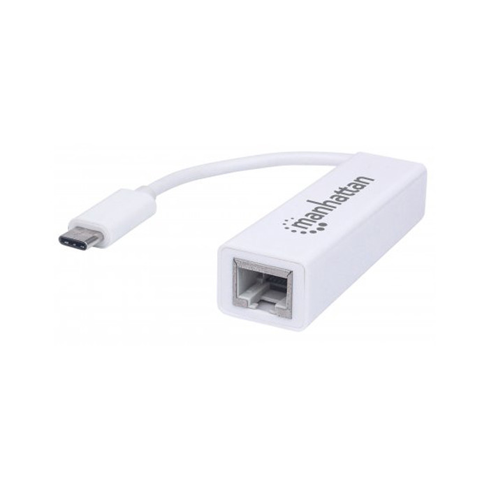 MANHATTAN SuperSpeed USB-C to RJ45 Gigabit Adapter