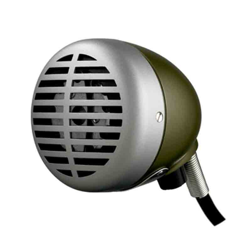 SHURE "Green Bullet" Harmonica Microphone