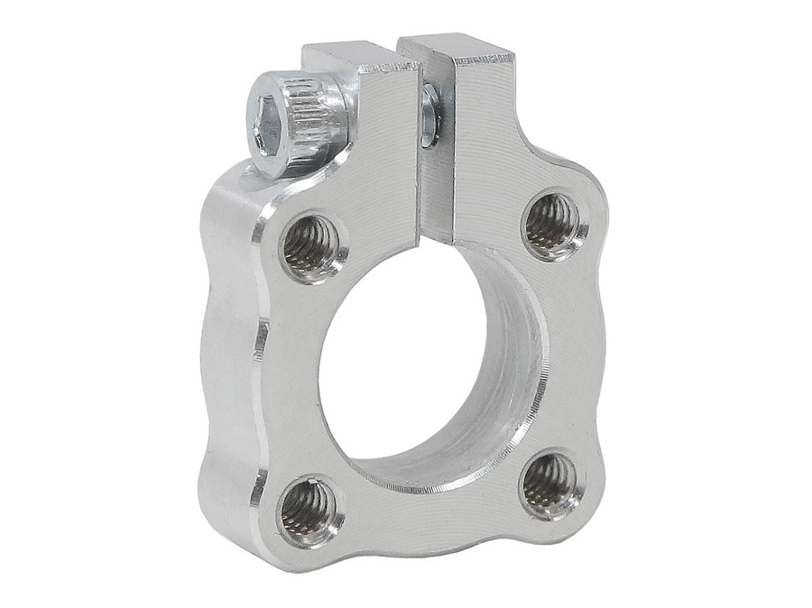 ACTOBOTICS Tapped Clamping Hubs, 0.770" Pattern 1/8" Bore