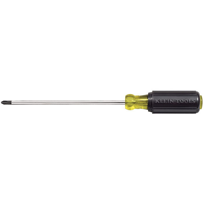 KLEIN #2 Phillips Screwdriver 7'' Round Shank