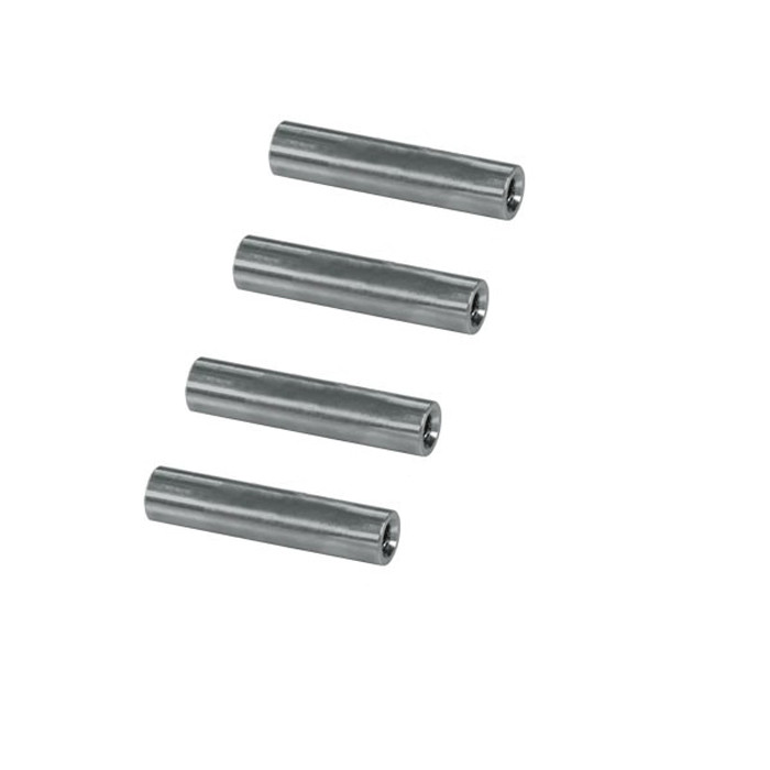 ACTOBOTICS 6-32 Thread, 1/4" OD Round Aluminum Standoffs 1"L (4 Pack)