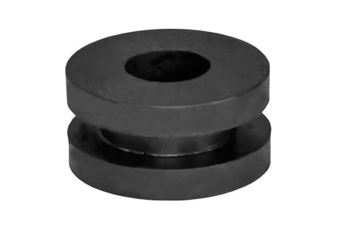 ACTOBOTICS Double Flange Rubber Grommet