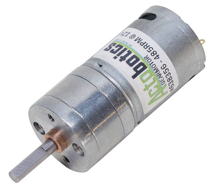 ACTOBOTICS 485 RPM Economy Gear Motor