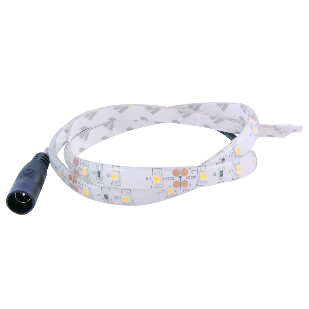 NTE 60 LED Strip 19in Blue Water Resistant 12V