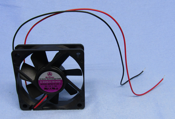 PHILMORE Cooling Fan 12VDC 60mm