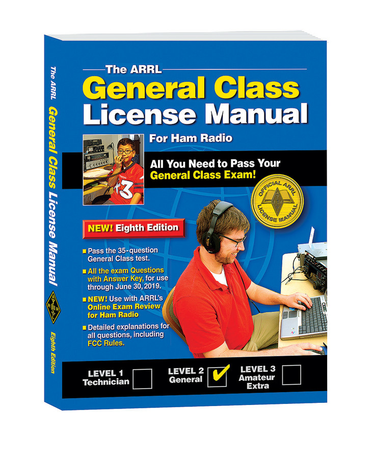 ARRL General Class License Manual 8th Edition
