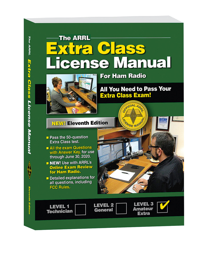 ARRL Extra Class License Manual 11th Edition