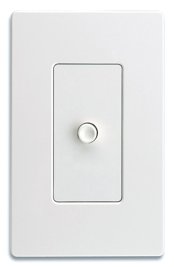 RUSSOUND Dual Source Speaker Selector In-Wall White