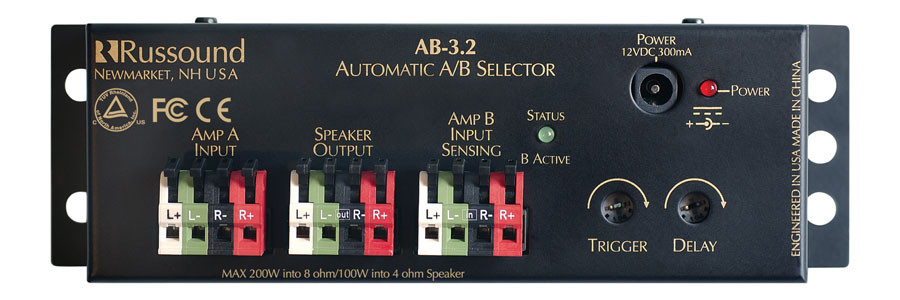 RUSSOUND Automatic Speaker Selector