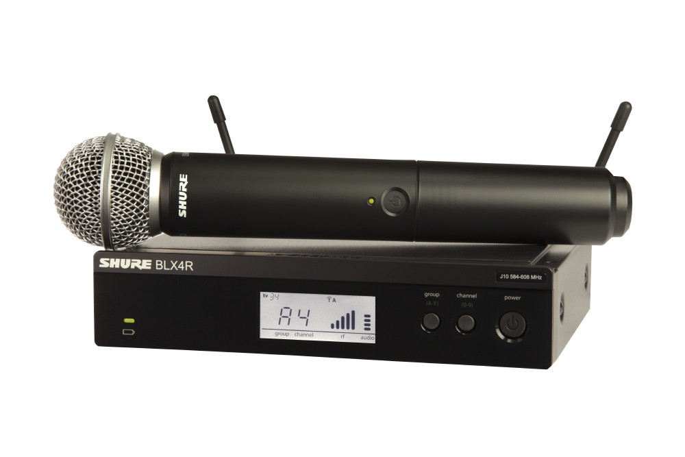 SHURE Handheld SM58 Wireless Mic System