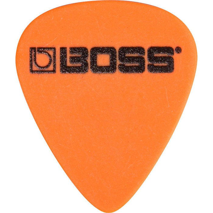 BOSS Delrin Guitar Pick .60mm Medium/Thin 12pk