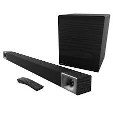 KLIPSCH Soundbar with Bluetooth and Wireless Subwoofer