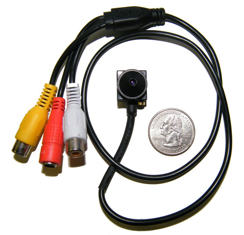 ELYSSA Pinhole Color Cam with Audio