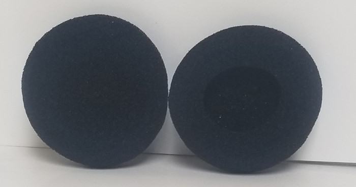 PHILMORE Headphone Replacement Foam Pads 1.75" Cup diameter 2pk