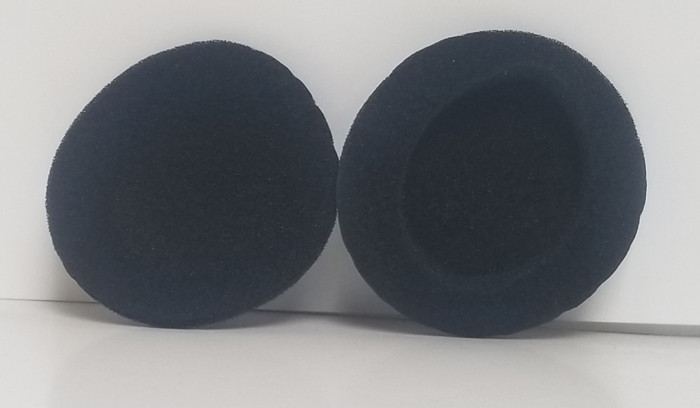 PHILMORE Headphone Replacement Foam Pads 2.5" Cup diameter 2pk