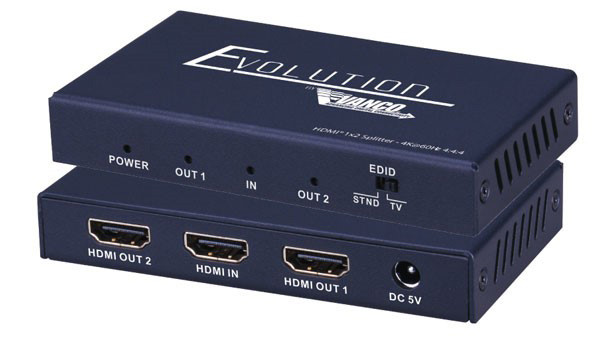 VANCO Evolution HDMI 1x2 Distribution Amplifier 2k4k