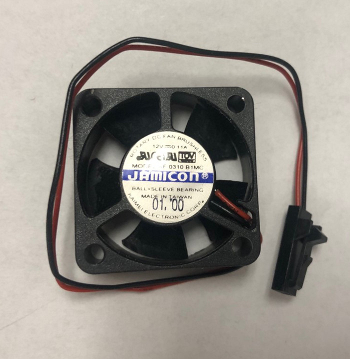 JAMICON Fan 12VDC .11A 30MM x 30mm x 10mm