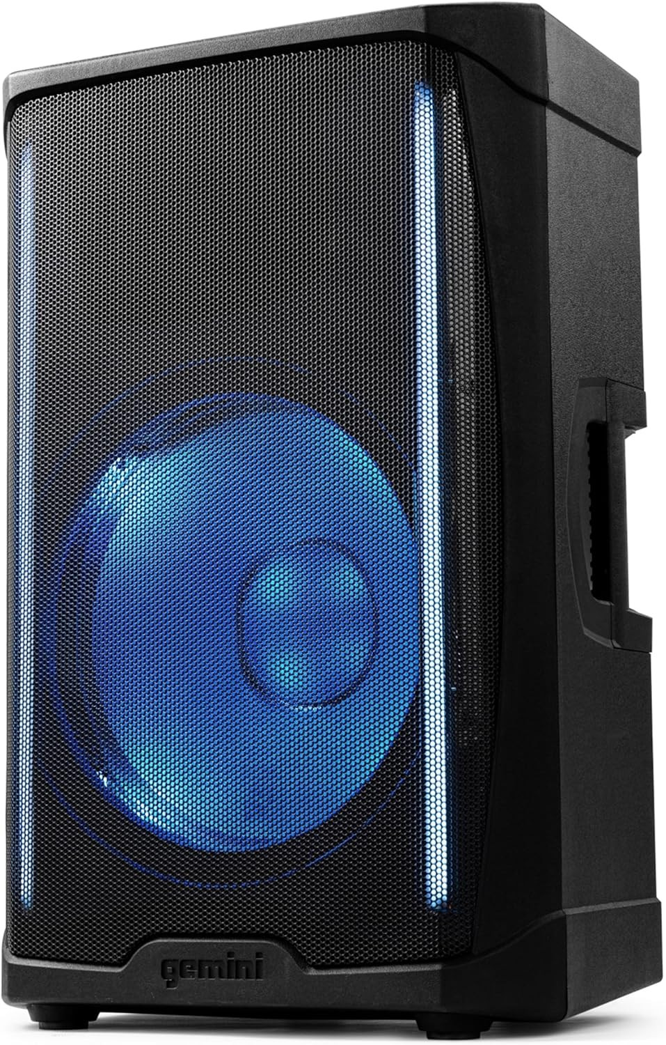 GEMINI 15" Amplified Speaker with Bluetooth with Party Lighting