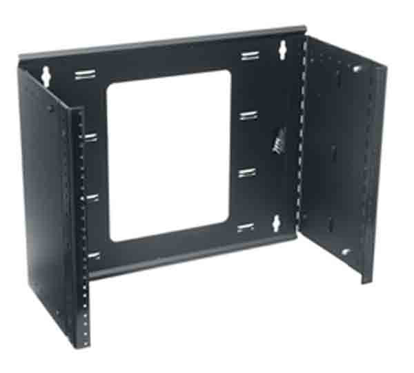 MIDDLE ATLANTIC 8U Adjustable Depth Hinged Panel Wall Moun