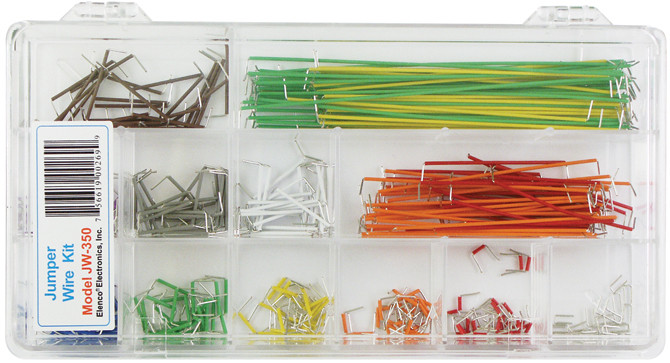 ELENCO Pre-formed Jumper Wire Kit 350pcs