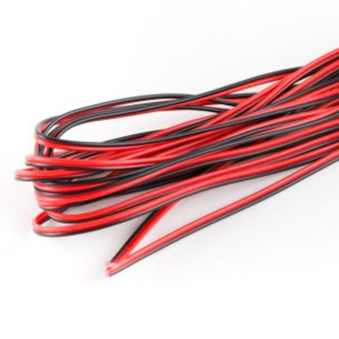 OSEPP 2-Conductor Wire Red/Black (16 ft) 26AWG