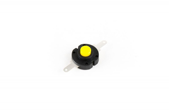 OSEPP Mini On-Off Switches 12V 500mA Yellow 4pk