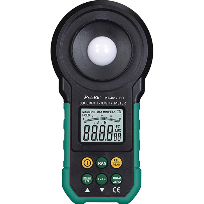 ECLIPSE LED Light Intensity Meter