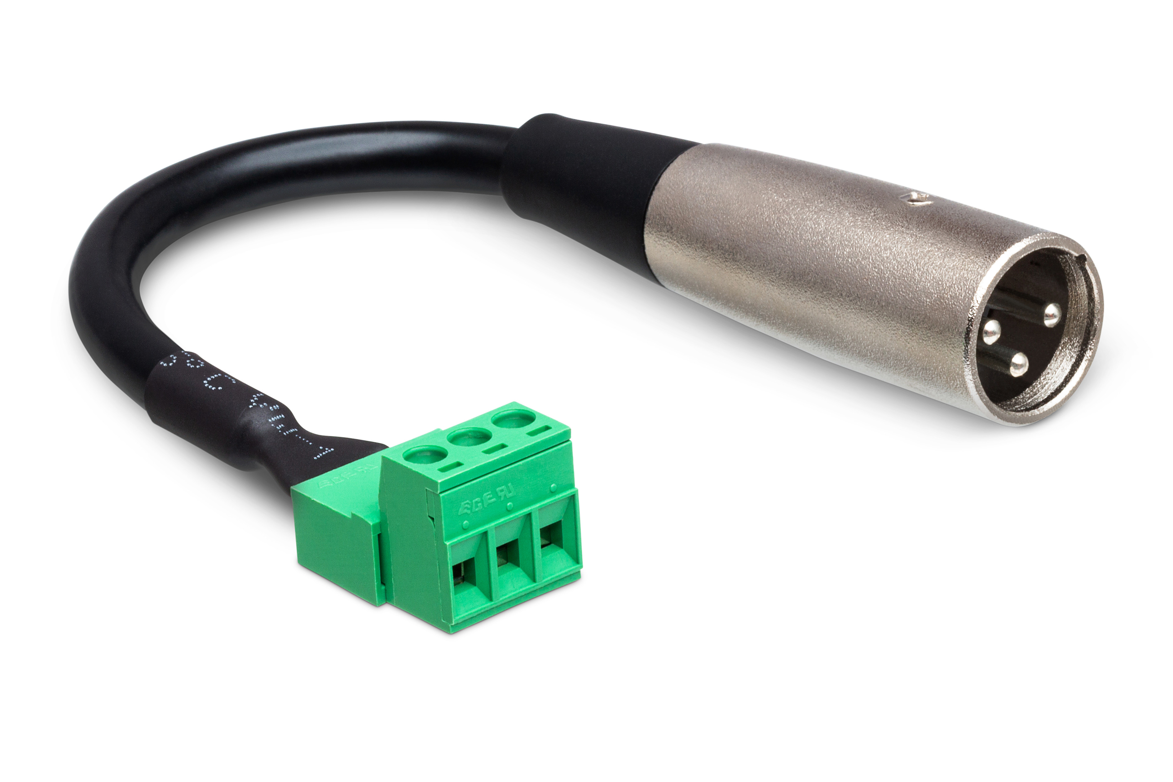 HOSA XLR-M to Phoenix Connector