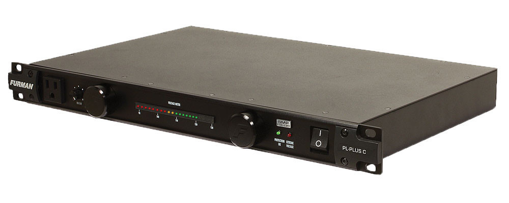 FURMAN Classic Series Rack Mounted Power Conditioner with Led Indicator Light