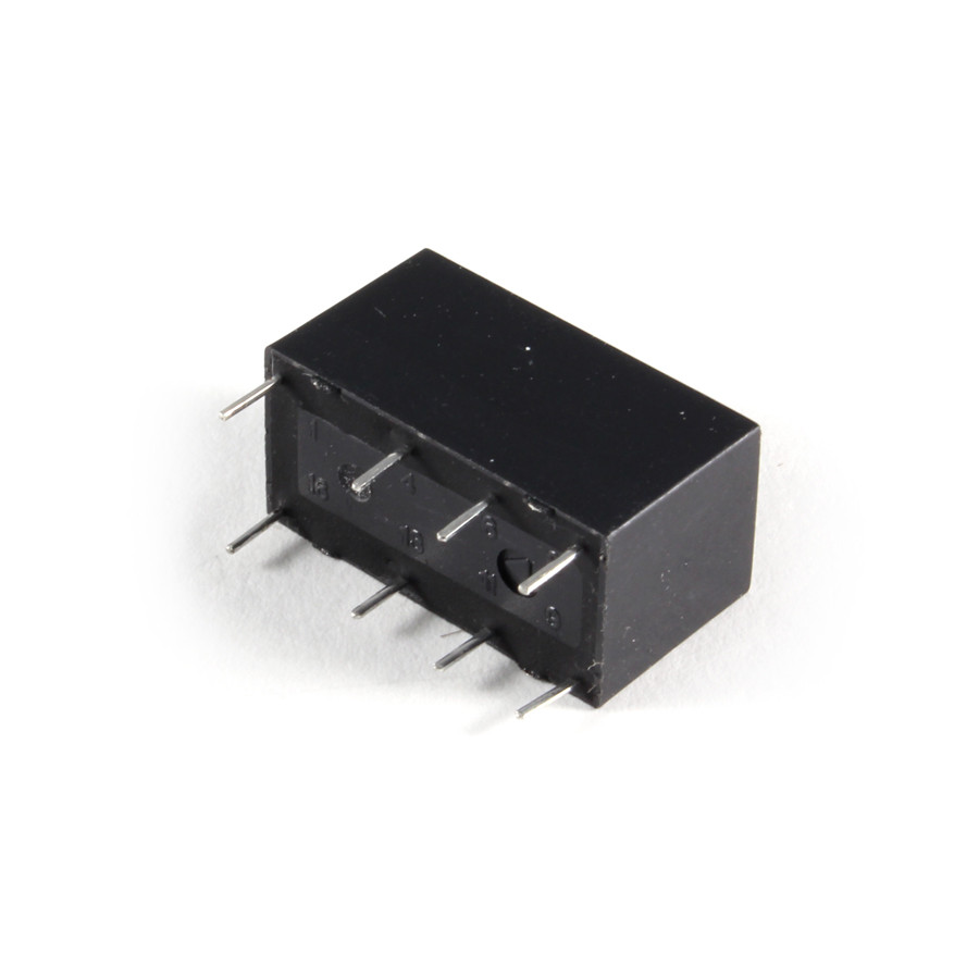 NTE PC Mount Relay 12VDC 2A DPDT