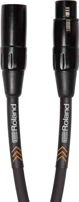 ROLAND Microphone Cable 25ft Black Series