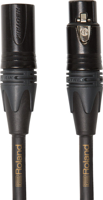 ROLAND Microphone Cable 5ft Gold Series