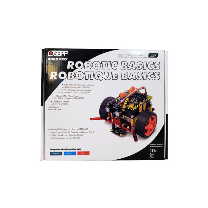 OSEPP Robo Pro Robotic Basics Kit